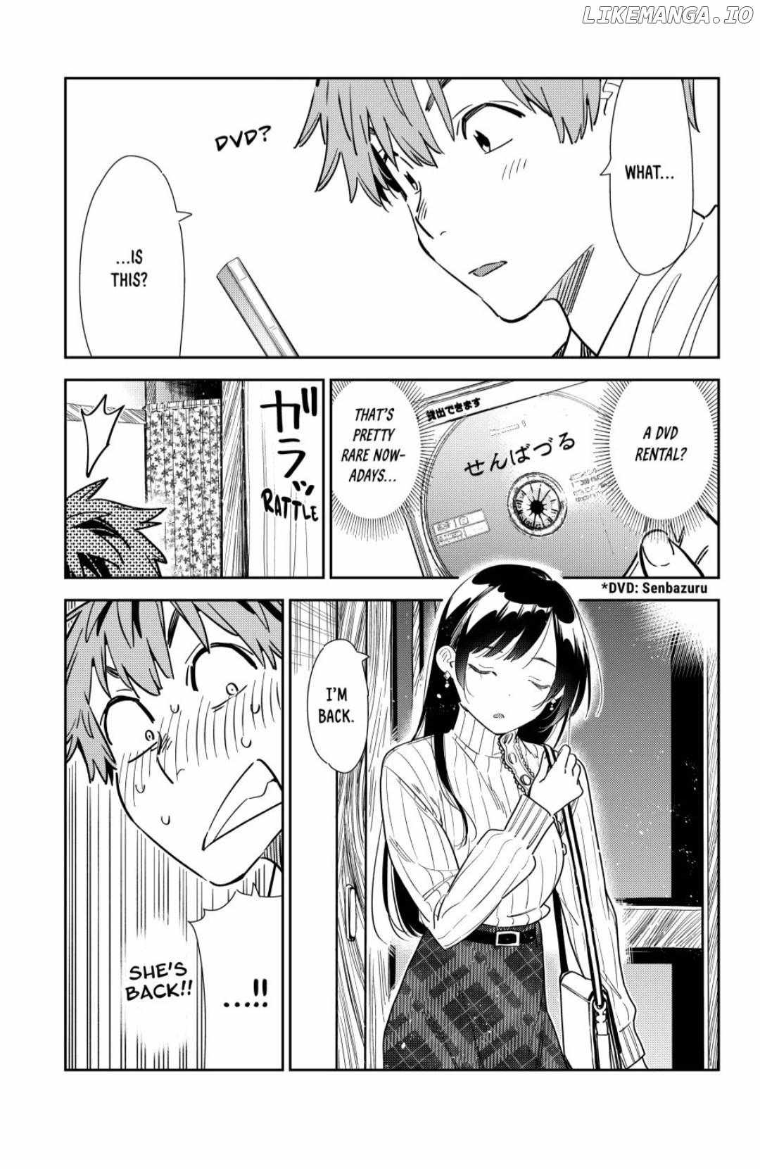 Kanojo, Okarishimasu Chapter 349 9